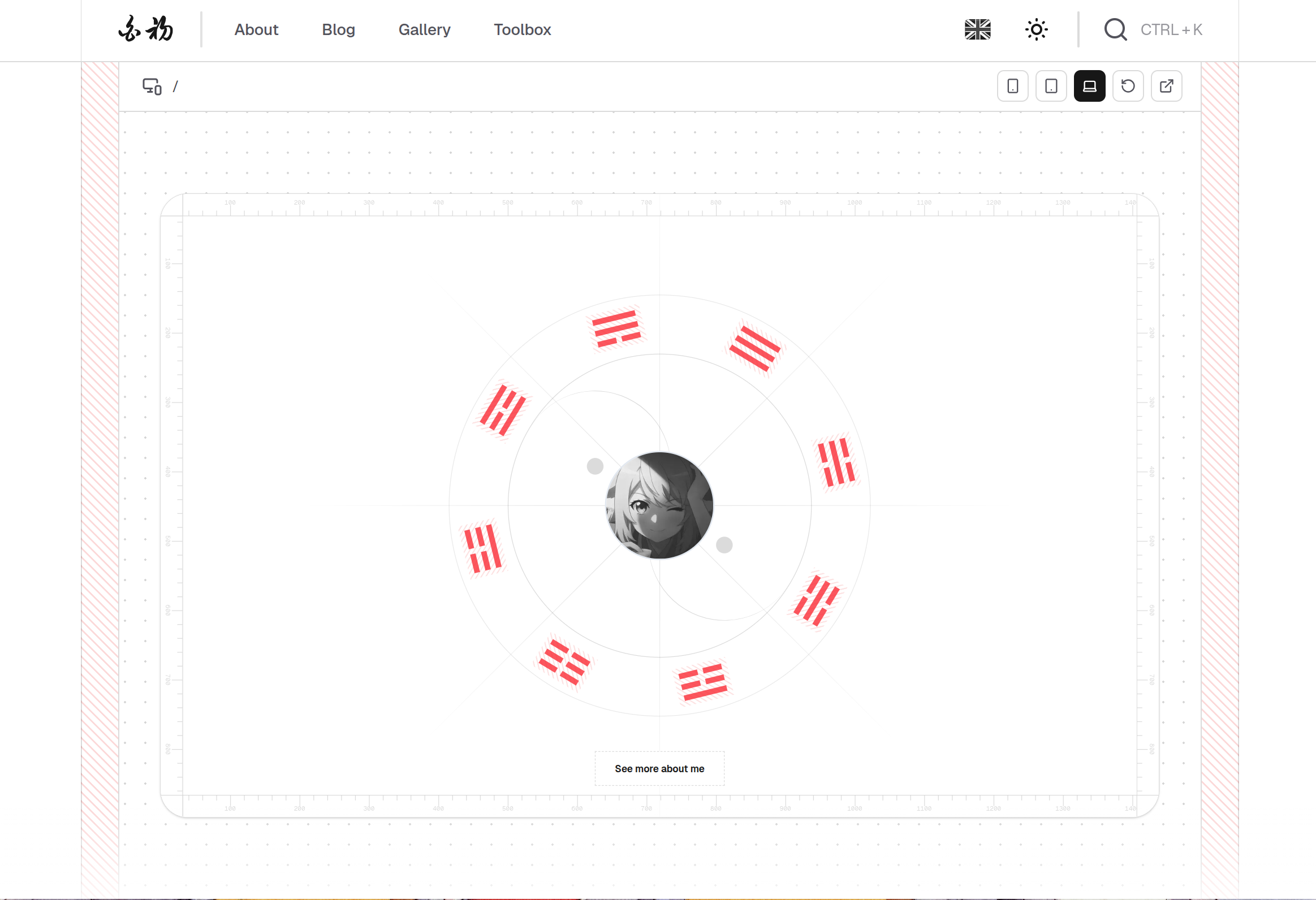 Responsive view